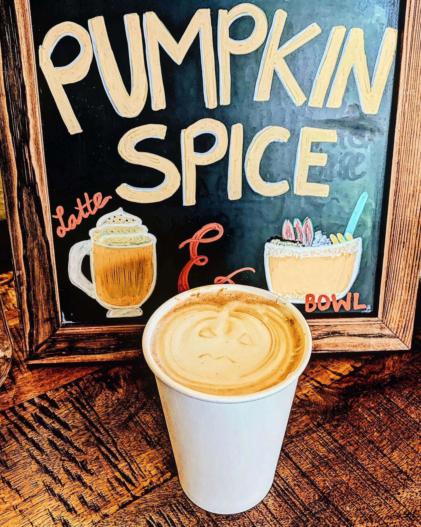 Now you get to choose: pumpkin spice latte... or pumpkin spice bowl! Both are all natural, made with real pumpkin, honey, and pumpkin pie spices! Hot or cold, your choice, or get them both!!!
.
.
.
#hightidemorrobay #pumpkin #pumpkinspice #pumpkinspi
