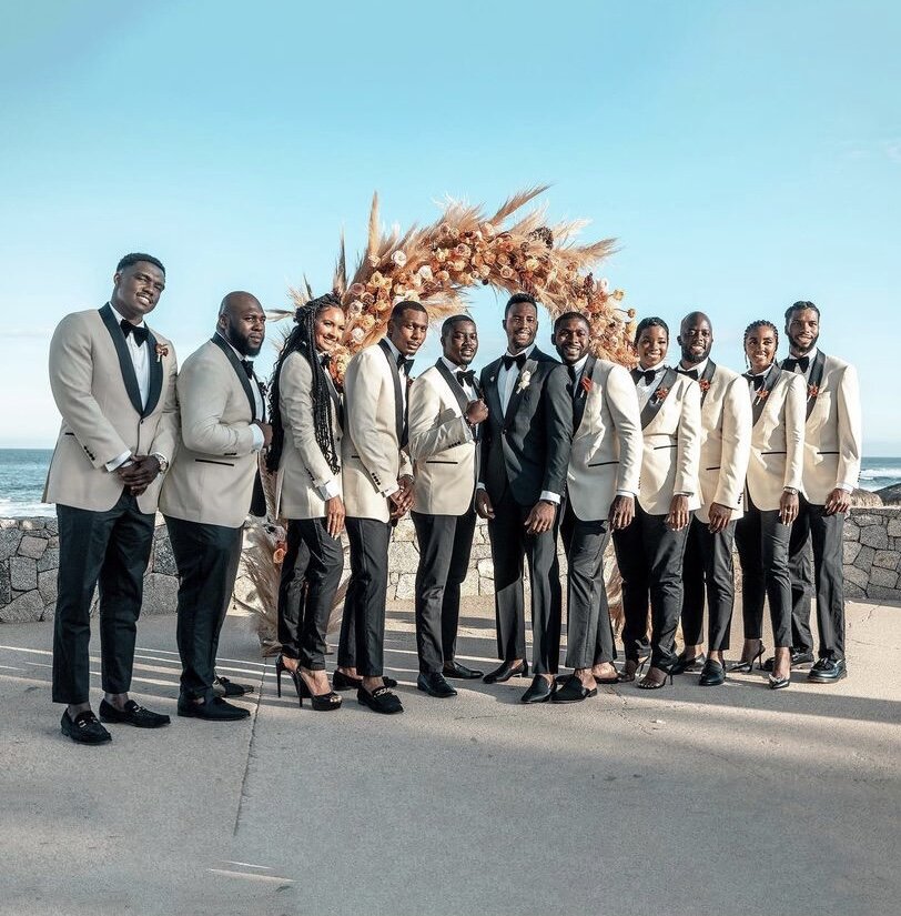 lordey sartorial custom wedding party