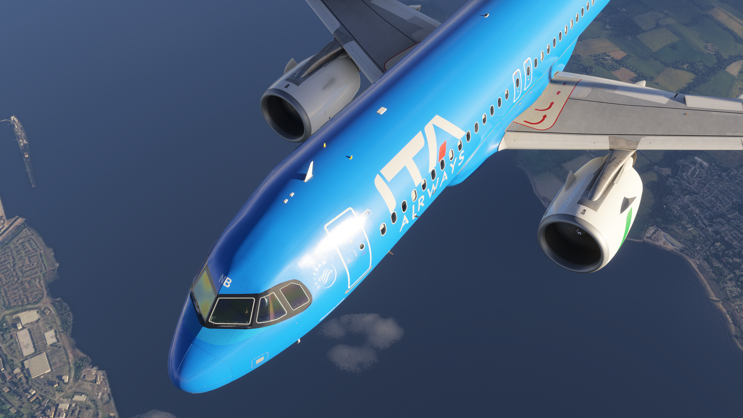 A320neo v2 Hangar 7 Europe