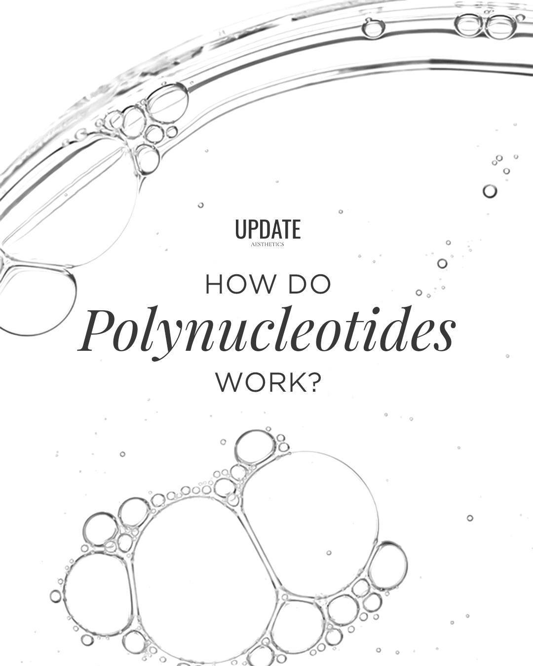 Polynucleotides are taking the aesthetic world by storm, and we're thrilled to offer this groundbreaking treatment at Update Aesthetics! 💫✨ ⁠
⁠
Our clients are loving the remarkable results, and it's no wonder why &ndash; the rejuvenating effects ar