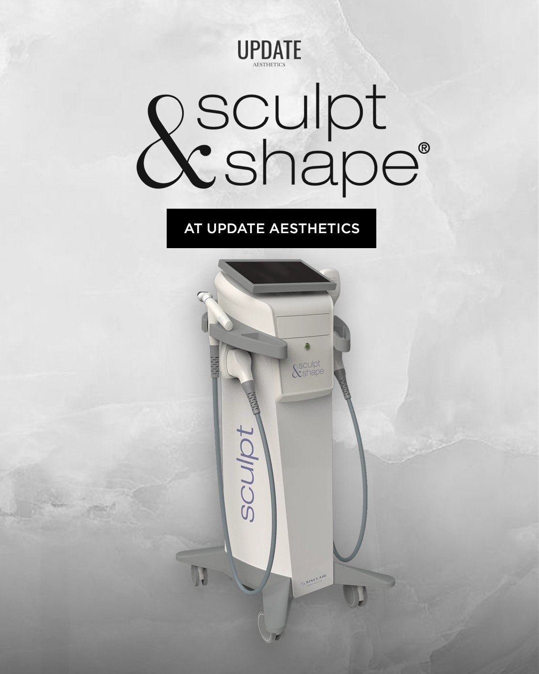 Say goodbye to stubborn areas and hello to a more contoured, sculpted look just in time for your holiday adventures. ⁠
⁠
Book your session of Shape &amp; Sculpt today and step into summer with confidence.⁠
⁠
#SculptandShape #HolidayReady #SummerBody 