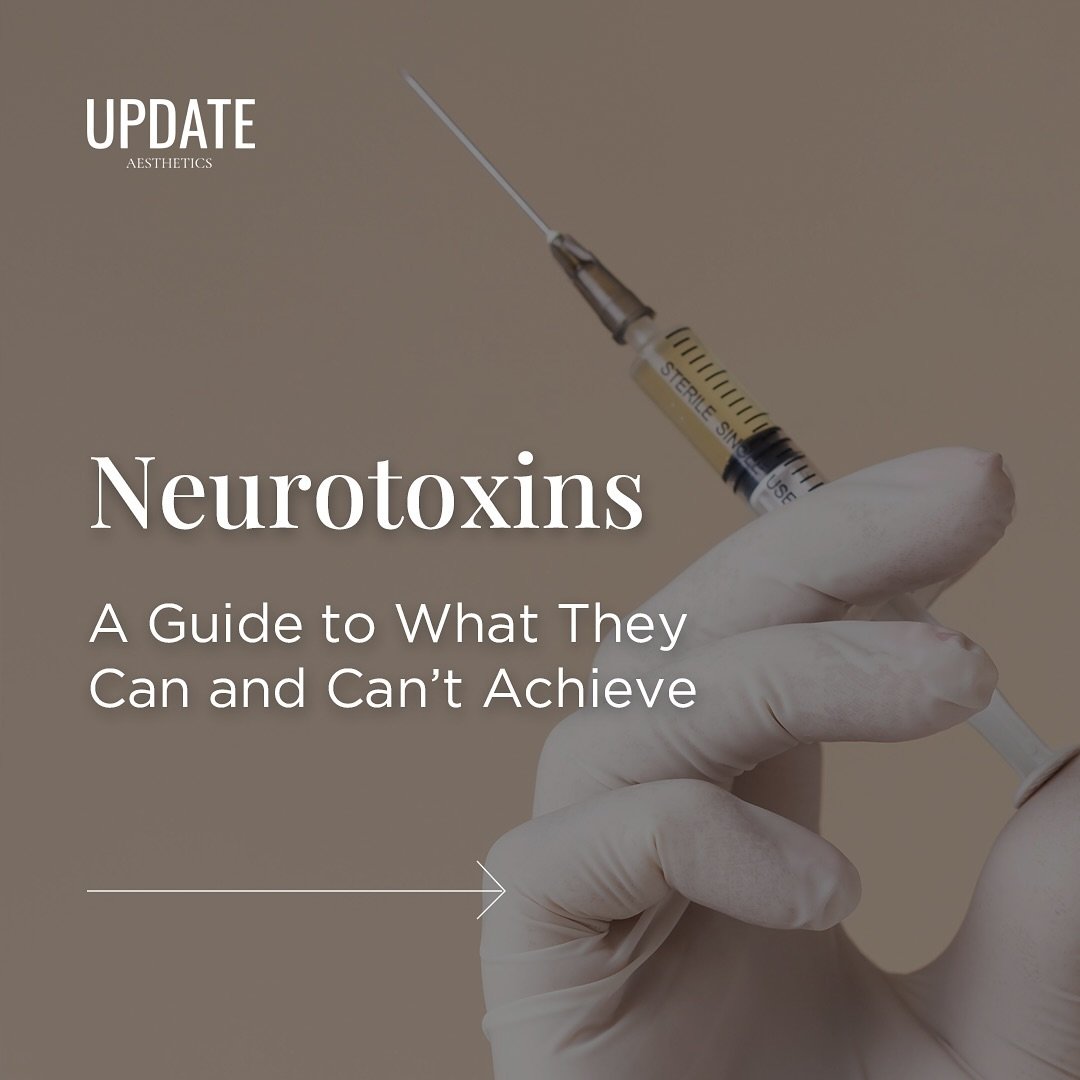 Neurotoxins are a popular choice for smoothing lines and wrinkles, but they&rsquo;re not a one-size-fits-all solution.&nbsp;

Here&rsquo;s what they can and can&rsquo;t achieve, helping you understand how they work to enhance your natural features.


