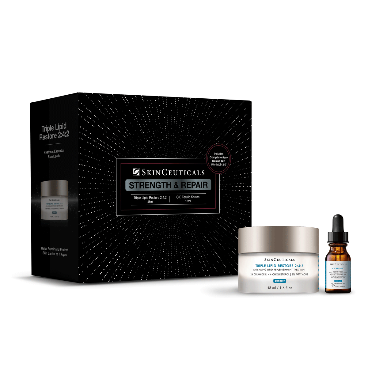 SkinCeuticals Strength & Repair Gift Set