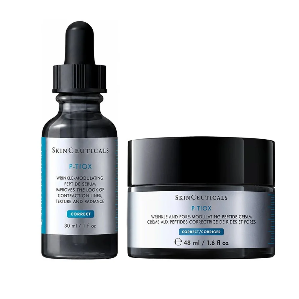 SkinCeuticals P-TIOX Serum and P-TIOX Cream Bundle