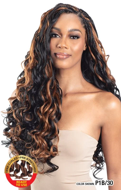 3x French Curl 18"20"22"
