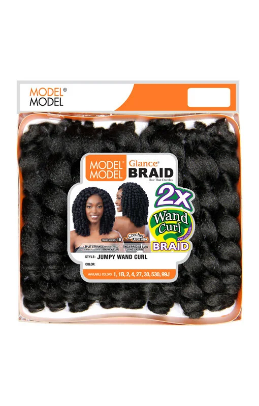 Model Model Spiral Wand Curl