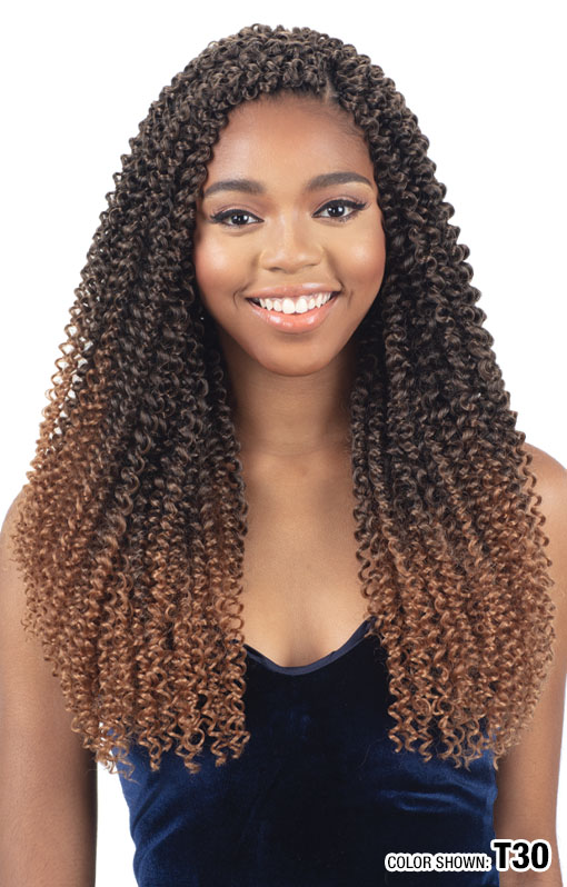 3X PRE-STRETCHED BOHEMIAN CURL 18"