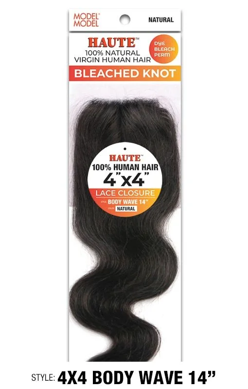 4 x 4 lace closure