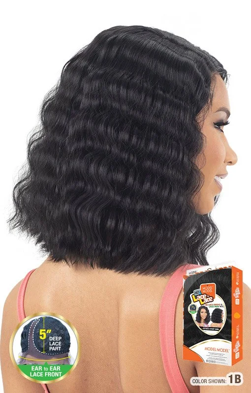 DEFINED CRIMP CURL — MODELMODEL display picture 2