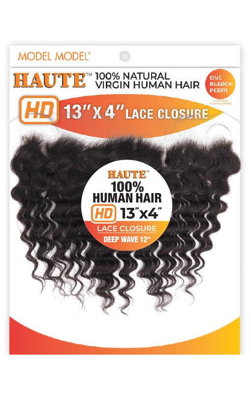 HD 13X4 DEEP WAVE 12" LACE CLOSURE