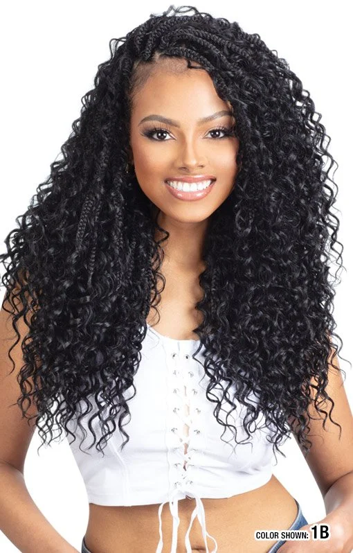 8x Deep Curly Boho Braid 16