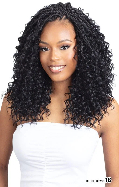 8x Deep Curly Boho Braid 12"
