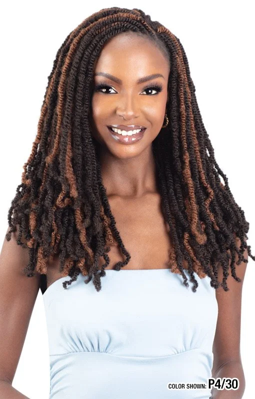 Gardenia - 4x Afro Kinky Twist 16"