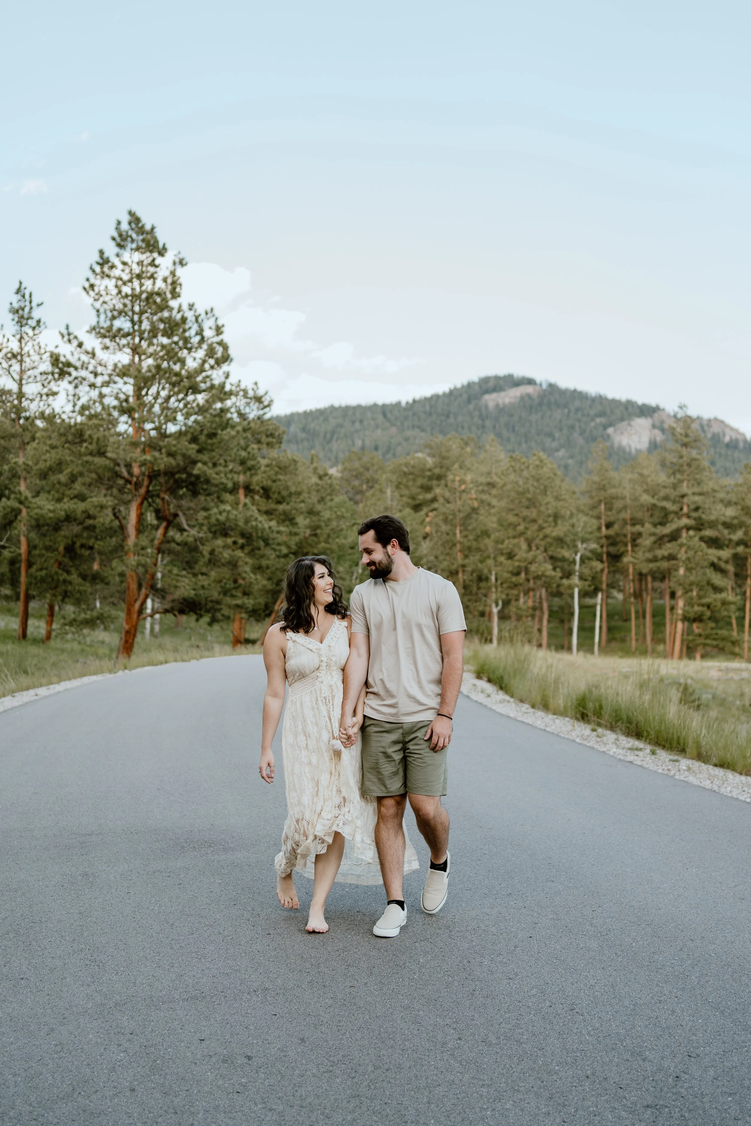 Exploring Perfect Locations for Your Engagement Session near Denver, CO