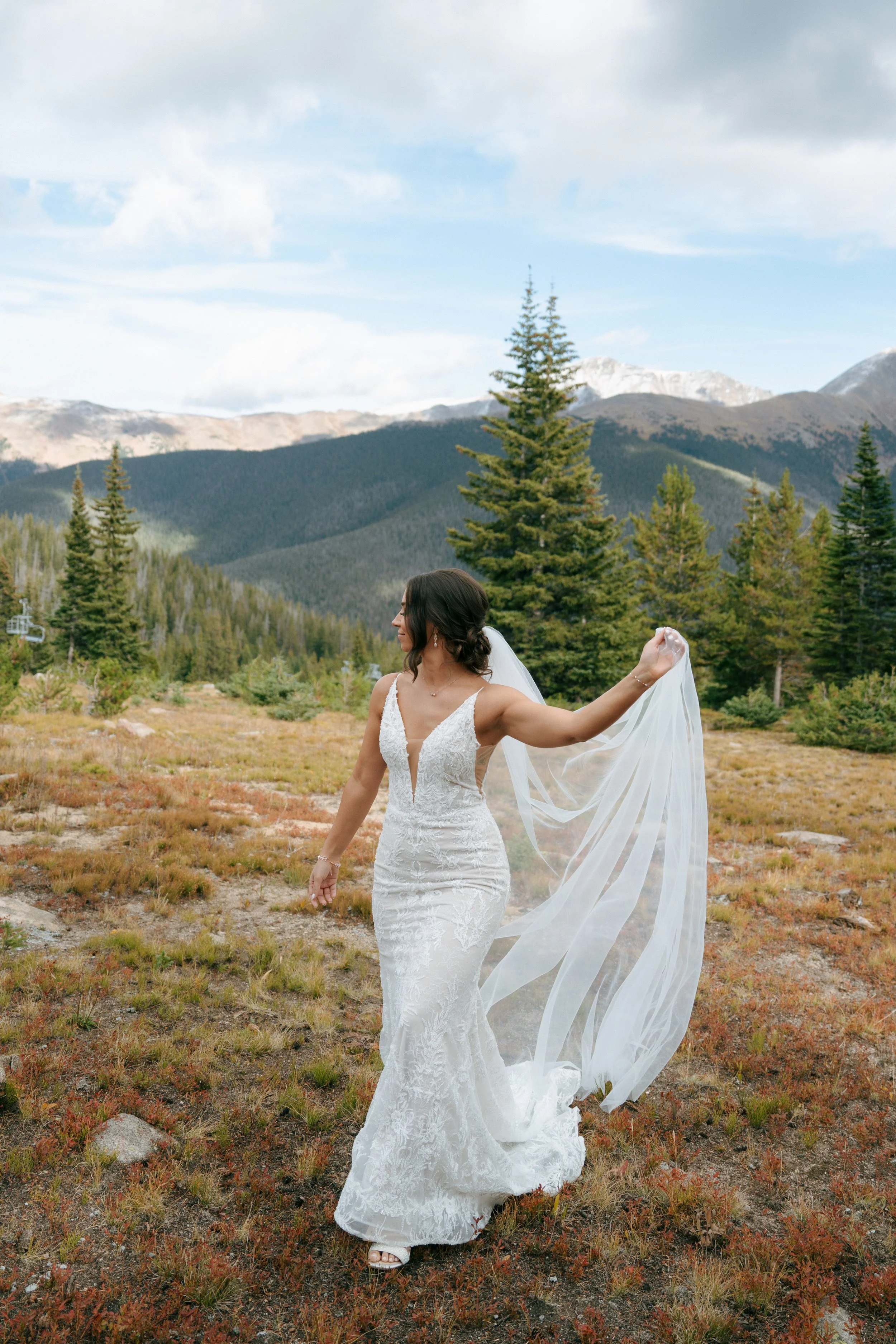 Colorado Mountain Resort Wedding at Lunch Rock, Winter Park Resort