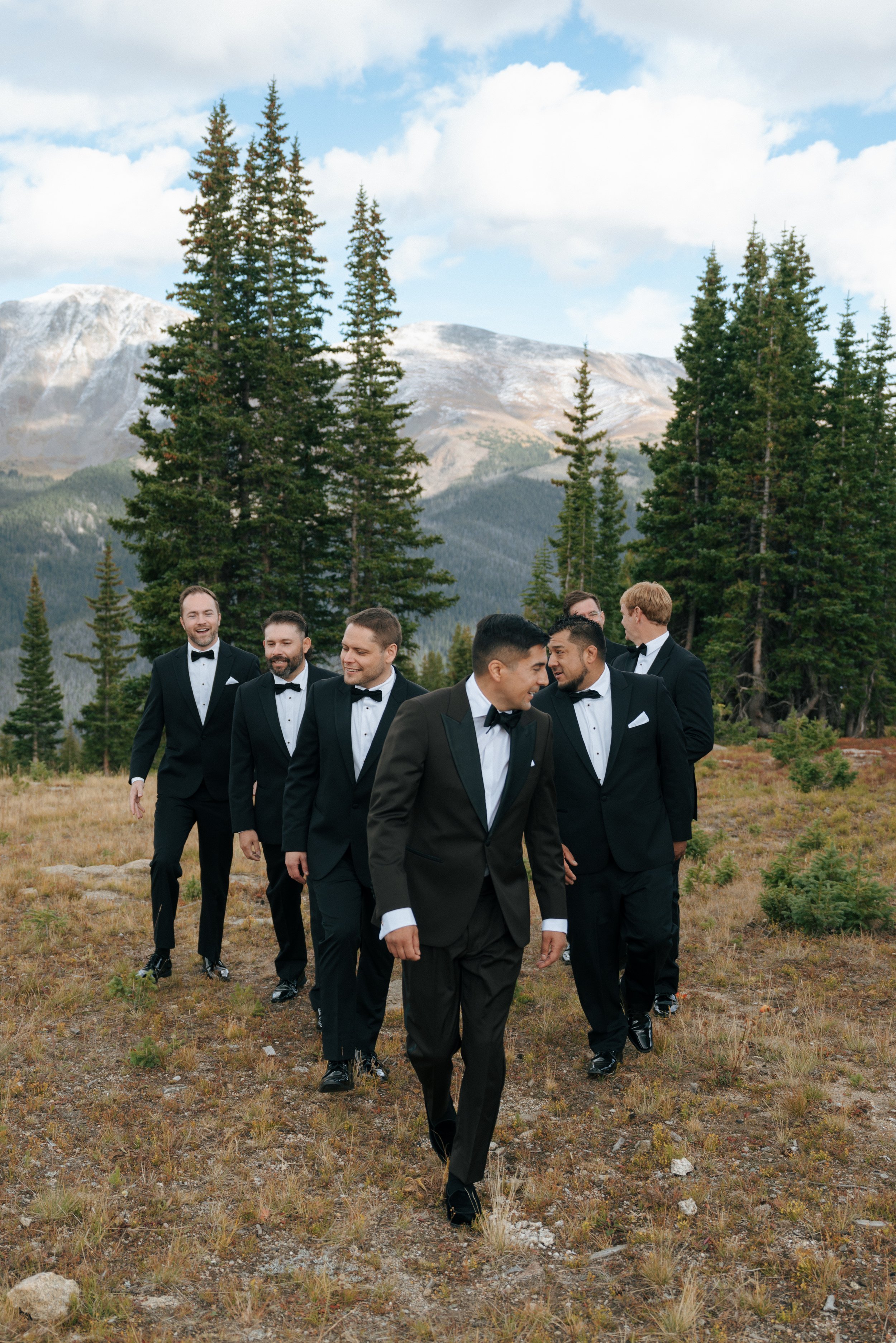 Colorado Mountain Resort Wedding at Lunch Rock, Winter Park Resort