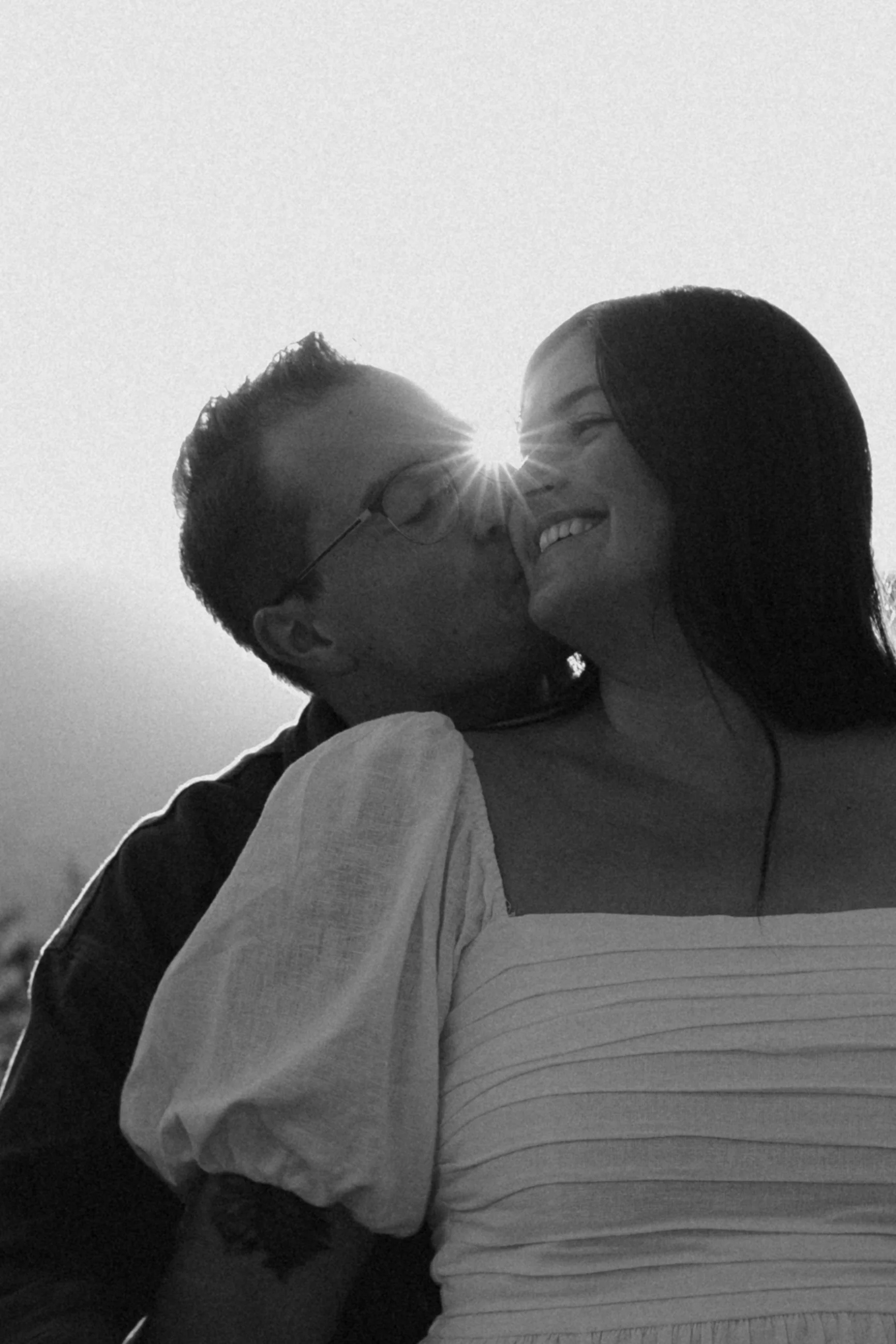 Golden Gate Canyon Engagement Photos with Lexi and Cal
