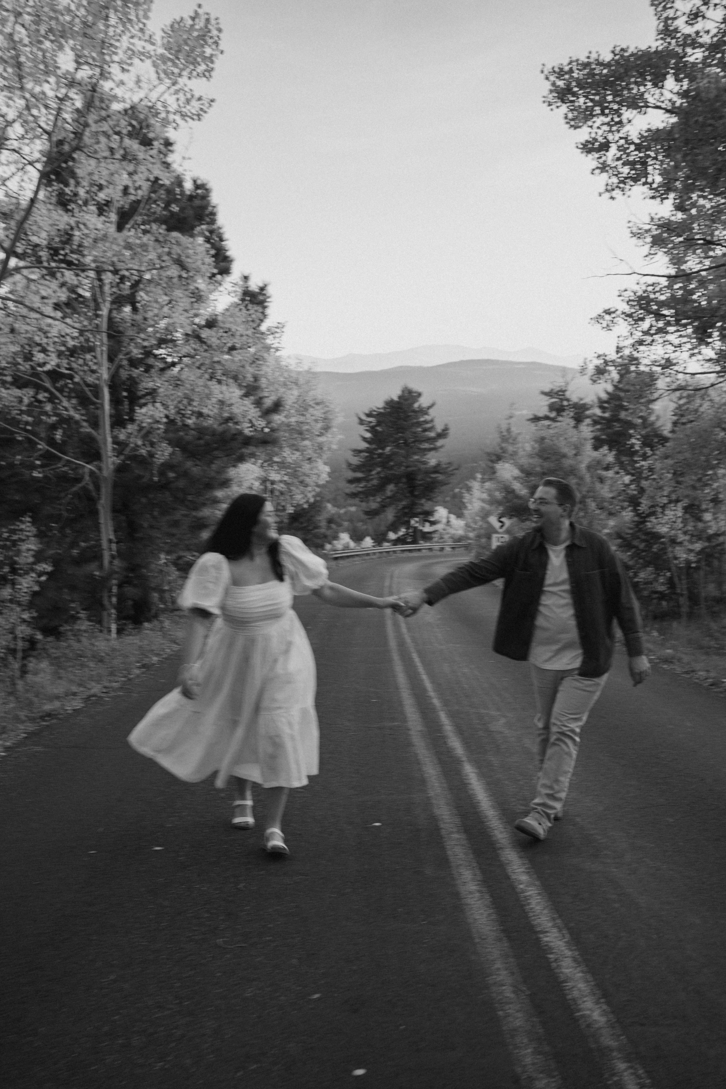 Golden Gate Canyon Engagement Photos with Lexi and Cal