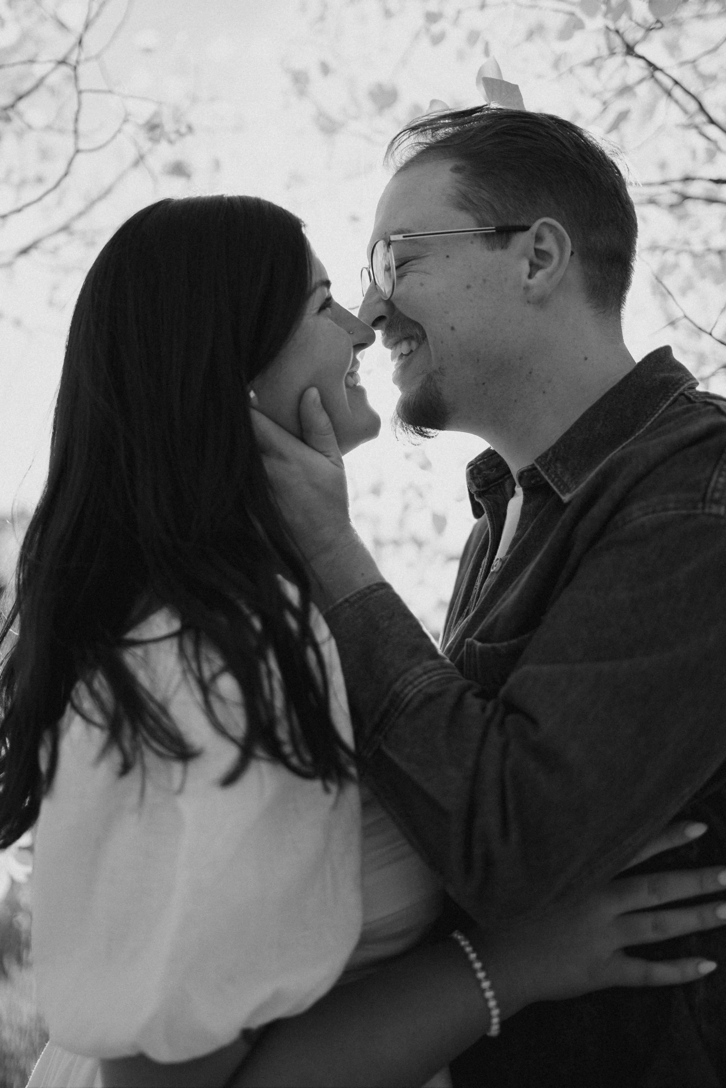 Golden Gate Canyon Engagement Photos with Lexi and Cal