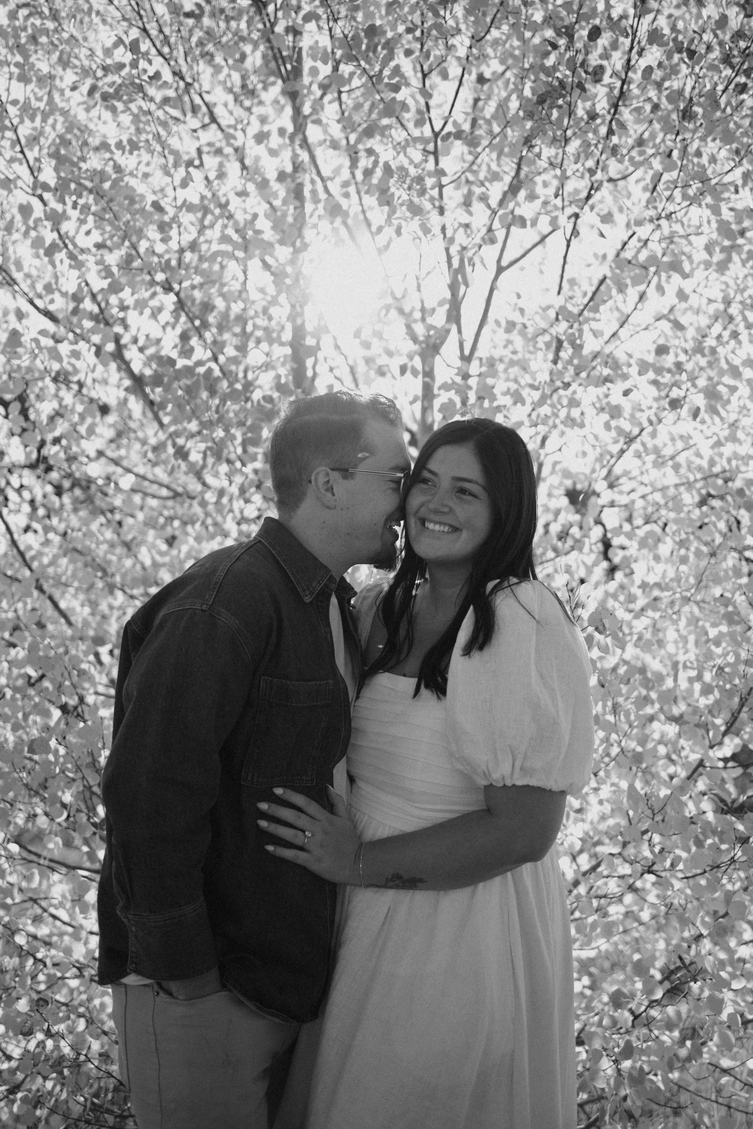 Golden Gate Canyon Engagement Photos with Lexi and Cal