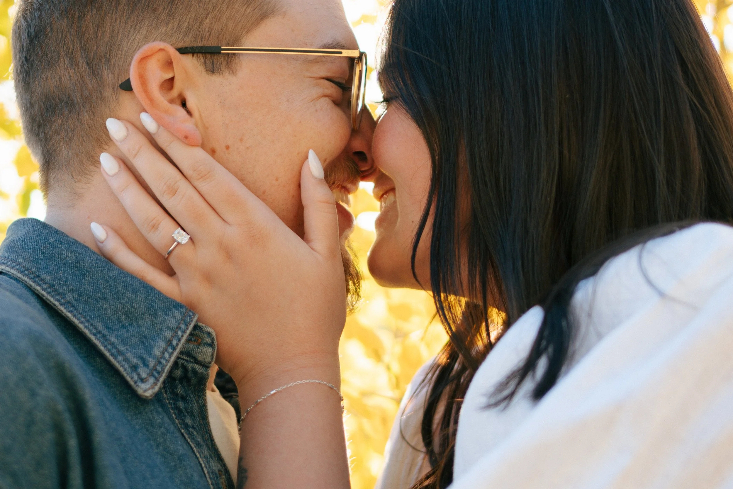 Golden Gate Canyon Engagement Photos with Lexi and Cal