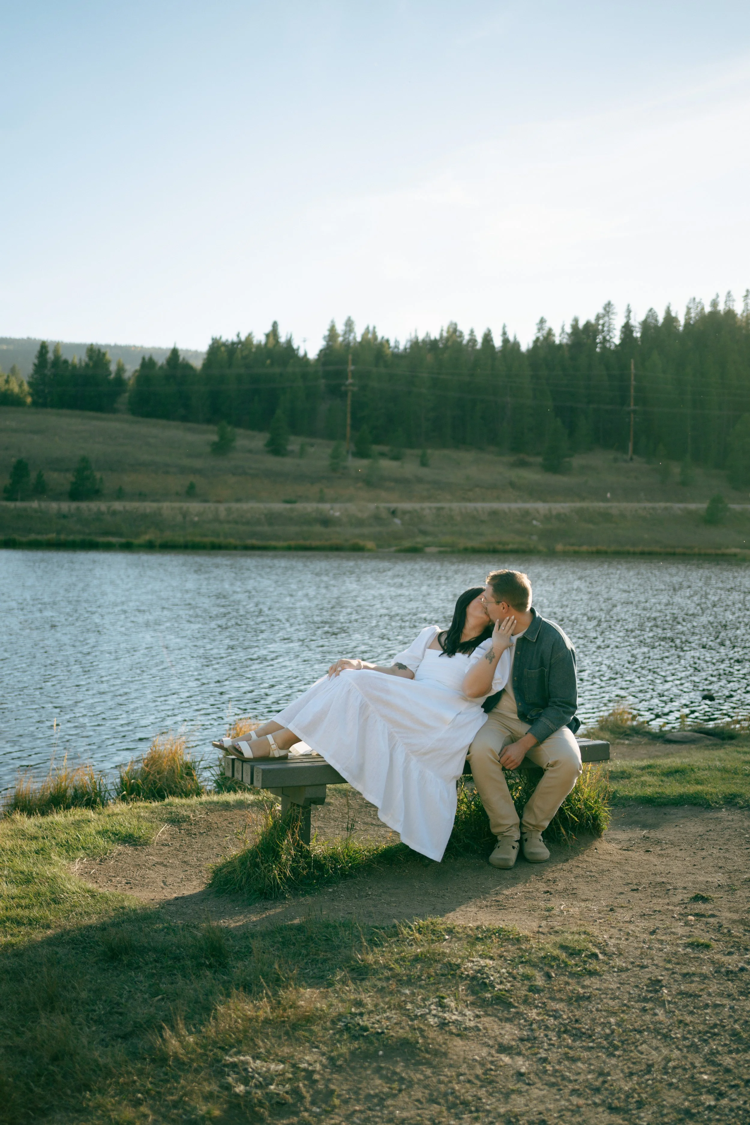 Golden Gate Canyon Engagement Photos with Lexi and Cal