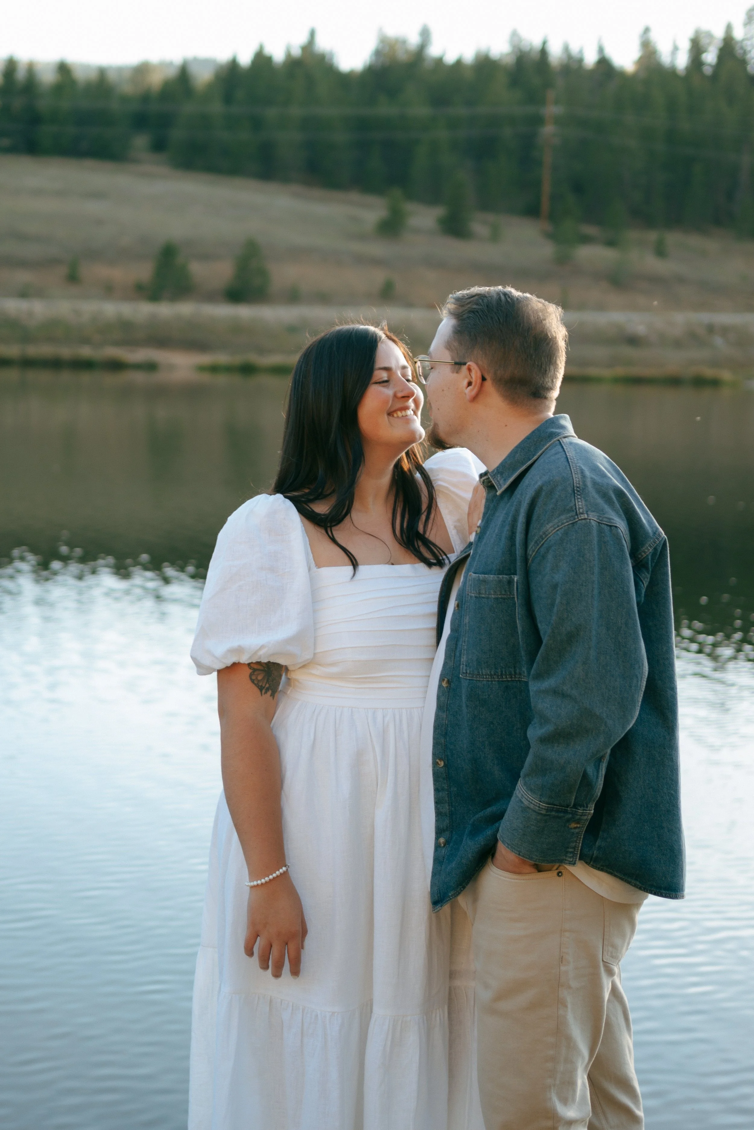 Golden Gate Canyon Engagement Photos with Lexi and Cal