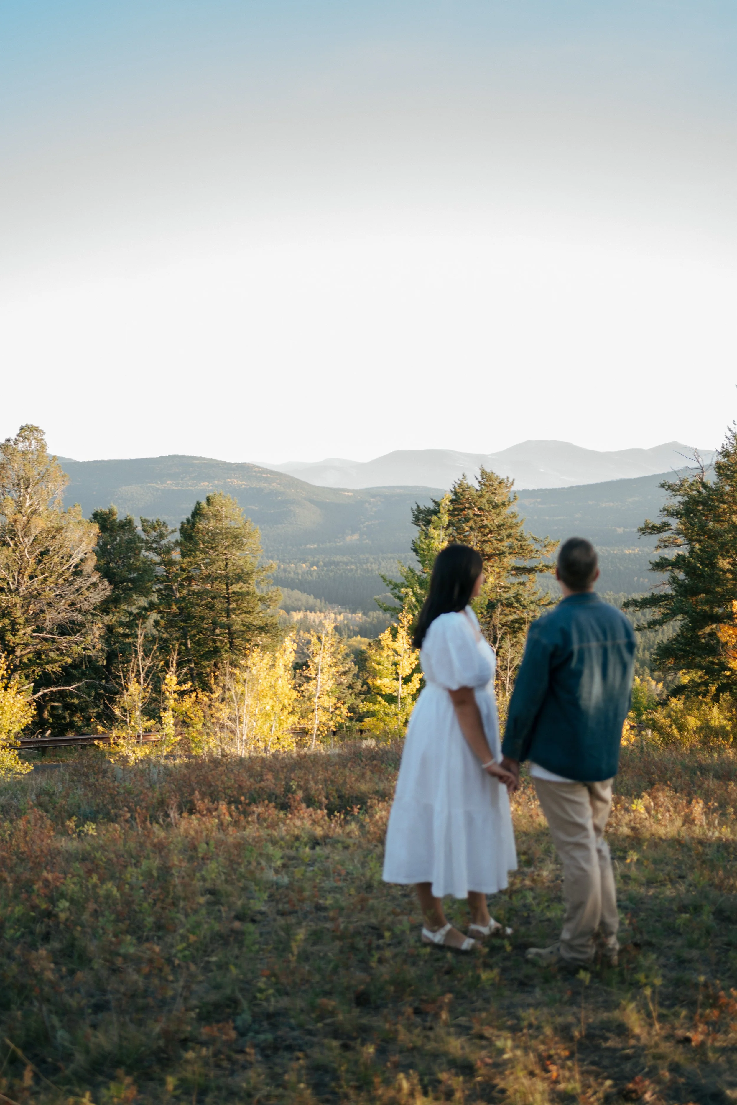 Golden Gate Canyon Engagement Photos with Lexi and Cal