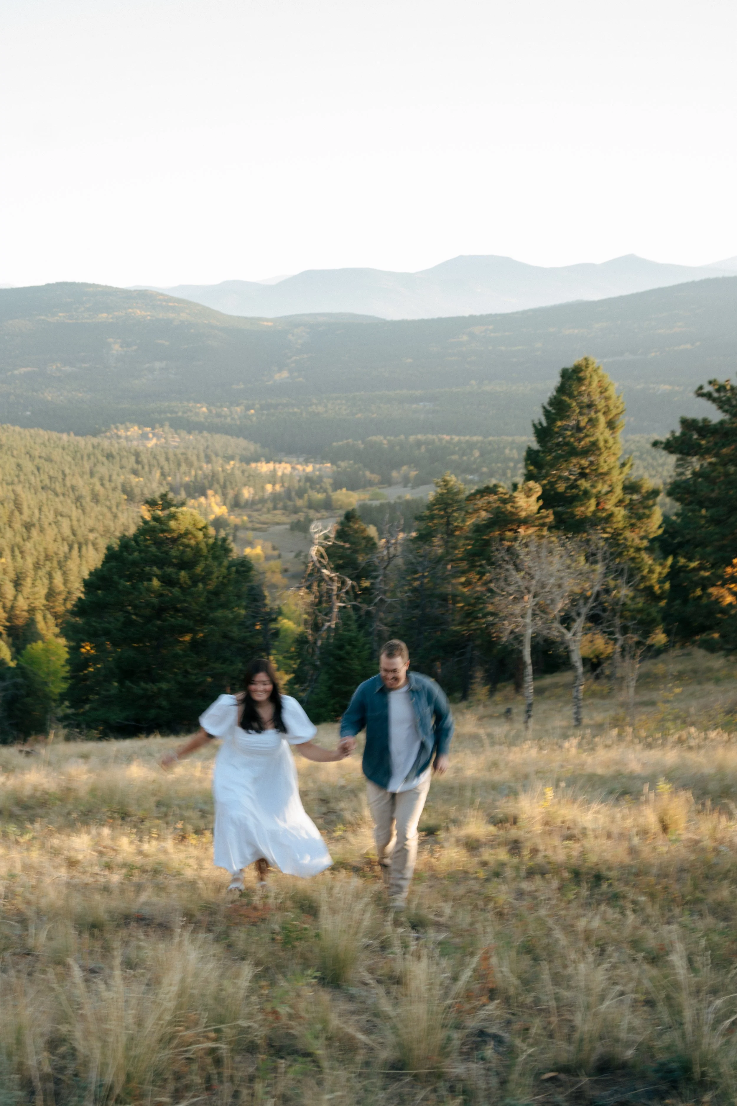 Golden Gate Canyon Engagement Photos with Lexi and Cal