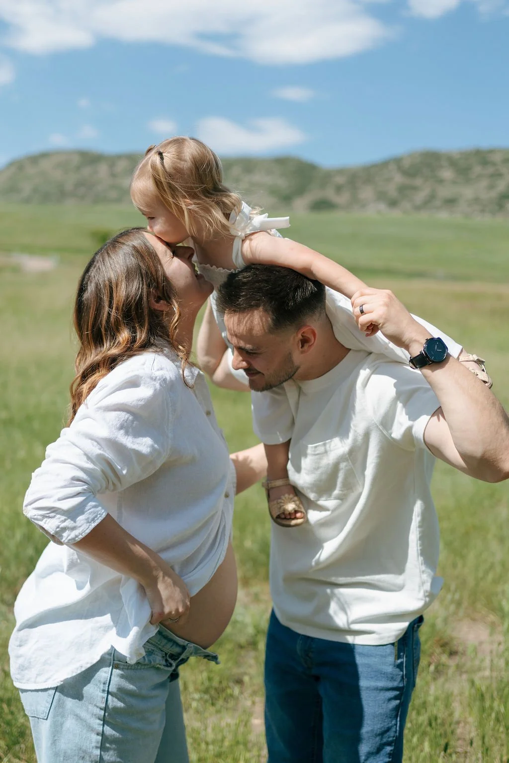 The Sweetest Field Family Photos in Littleton, Colorado