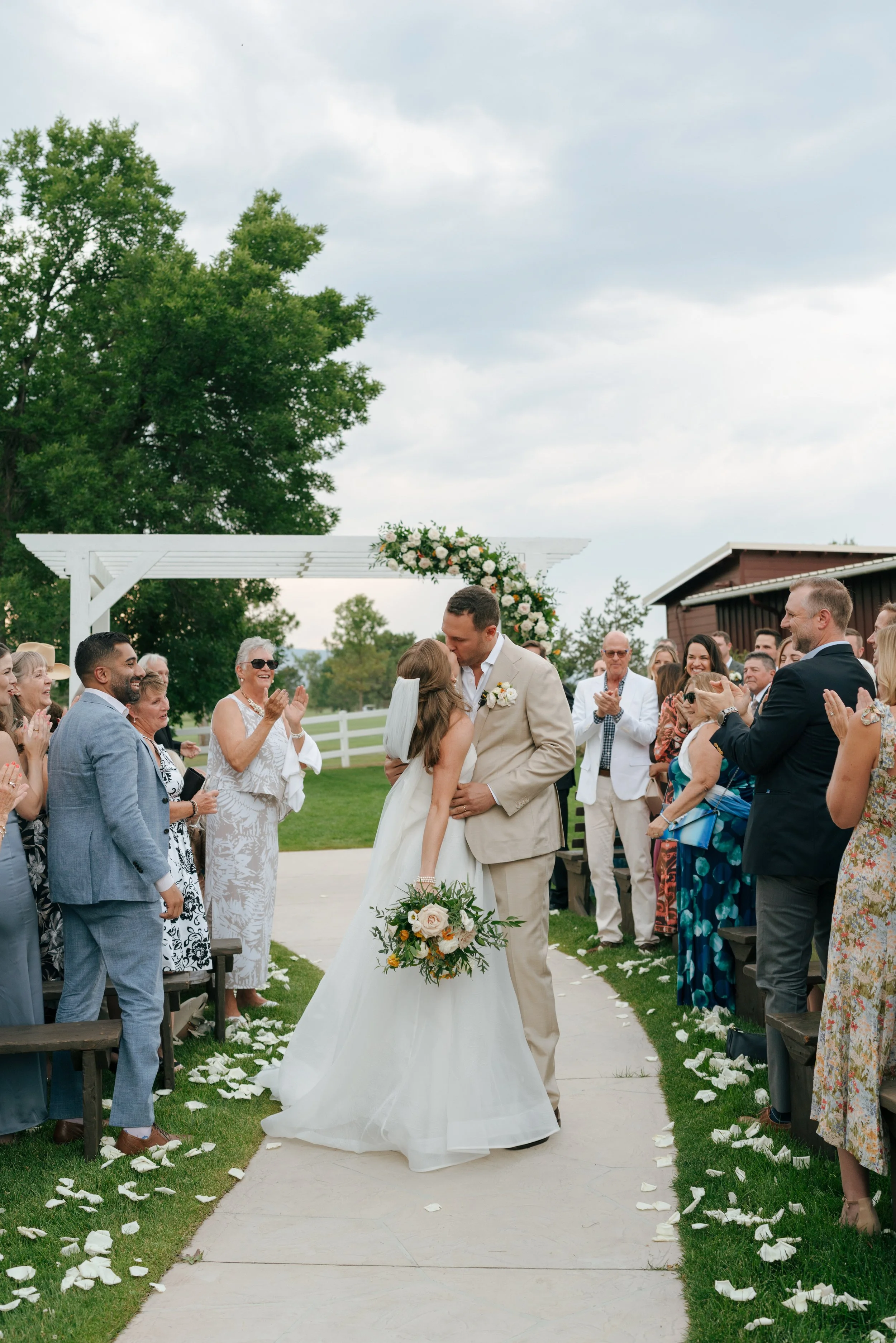 Classic Littleton Wedding at The Barn at Raccoon Creek