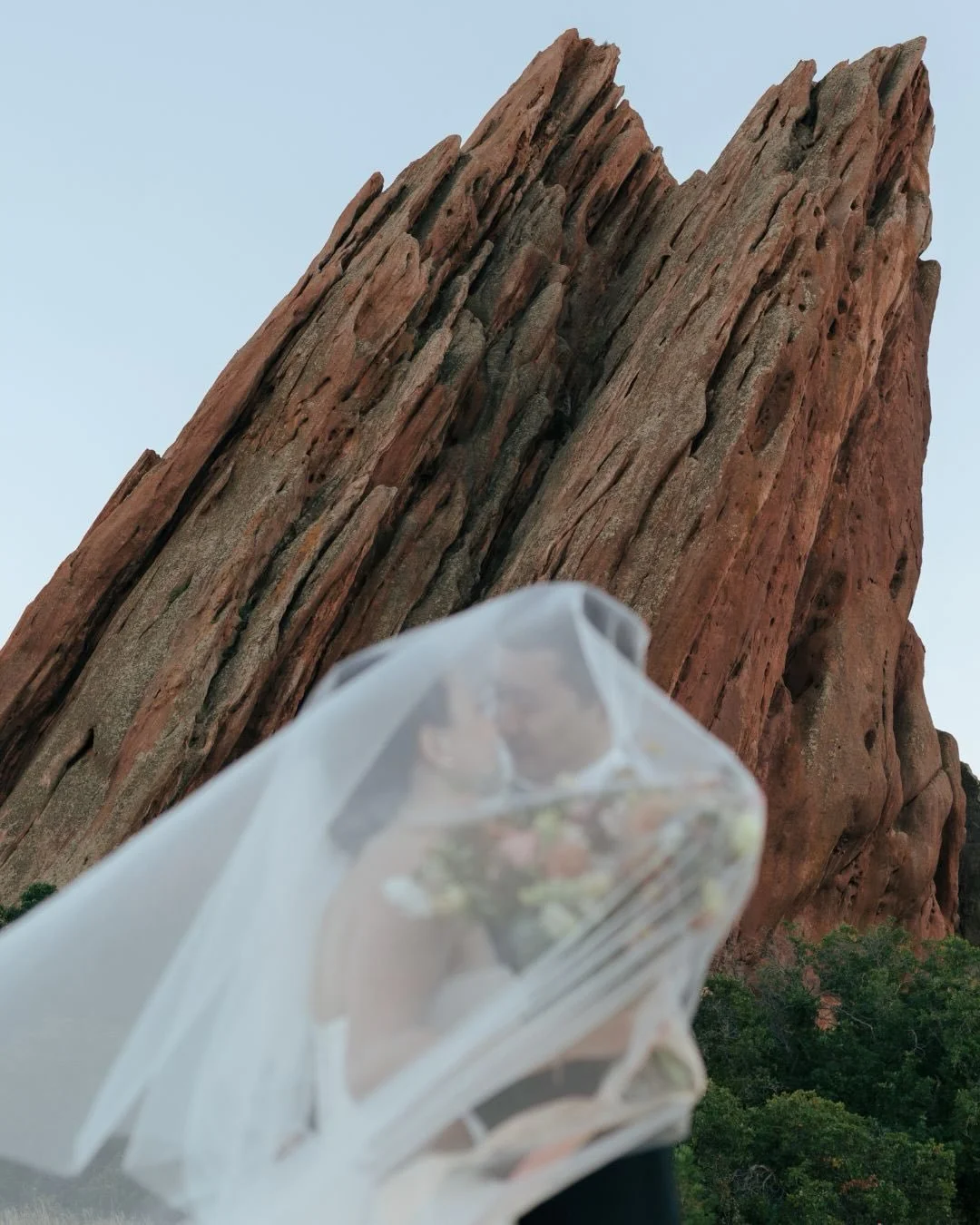 Some moments feel quiet&hellip; but hold everything.
Their ceremony wasn&rsquo;t loud or rushed&mdash;
it was intentional, grounded, and so full of meaning.
And then, just like that,
they were married.
We stepped away for a few minutes after&mdash;
n