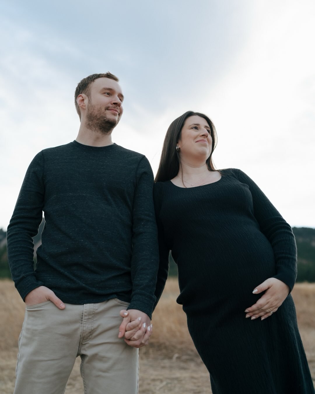 We met at a double date at a Denver beer garden, became friends, and then I got to be there through all of their big moments: their wedding day; finding out their family was growing; having a quiet creative girl time at their home; and them together 
