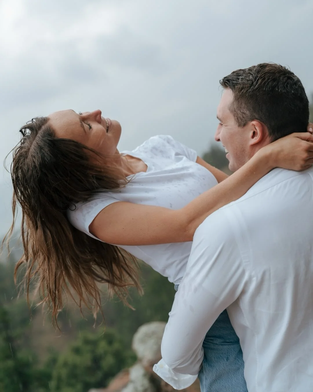 Remember when you were dancing through the lightning strikes? ⚡️

The magic that can happen when you&rsquo;re down for the adventure and don&rsquo;t reschedule your shoot due to some &ldquo;drizzle weather forecast&rdquo;.

Yes, the lighting was real