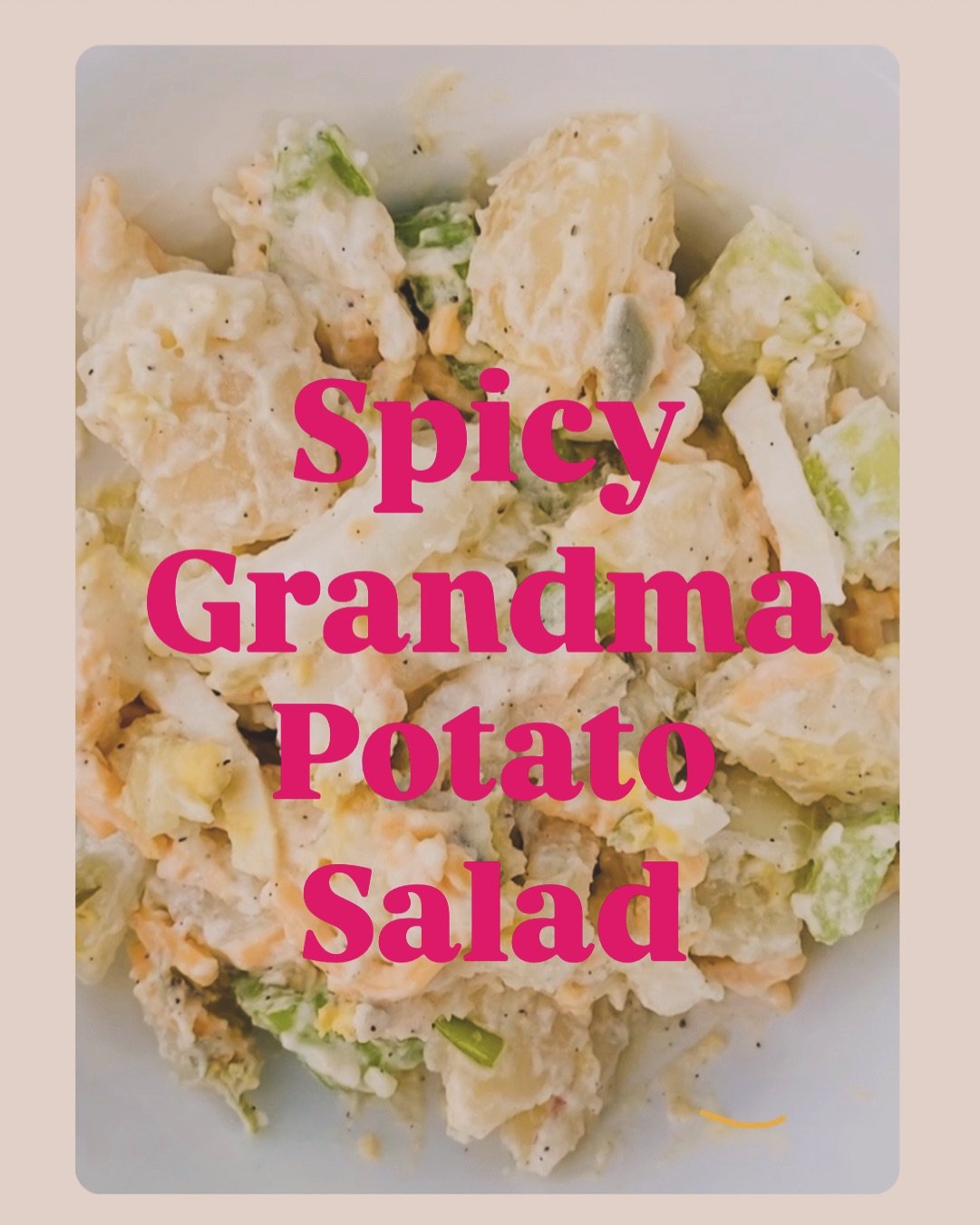 Perfect &amp; Easy Springtime Recipe, especially if you are looking for something to bring to Easter lunch! Can be easily modified and even made without a recipe, just a glance at the ingredient list. I will always treasure this recipe because it was