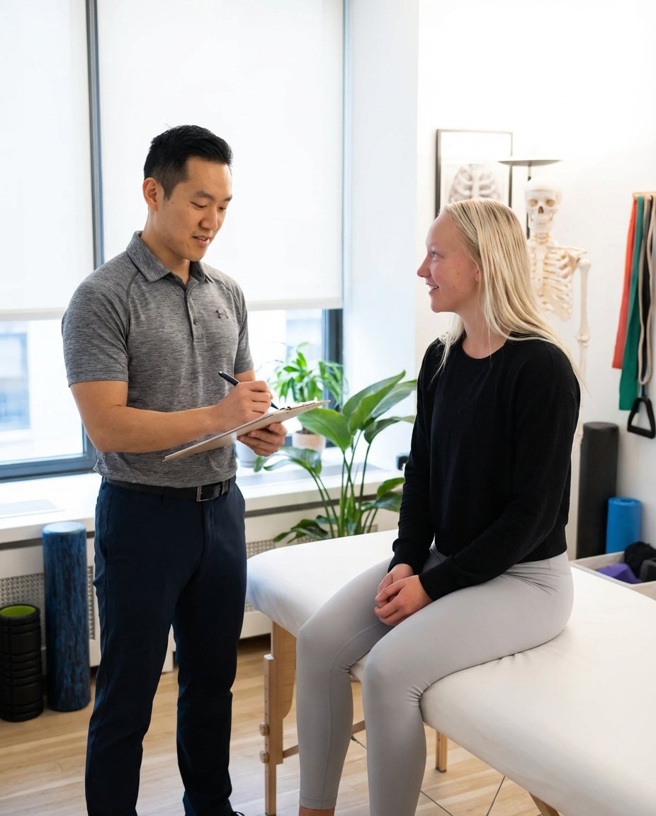 What Happens in a Performance Physical Therapy Evaluation in New York?