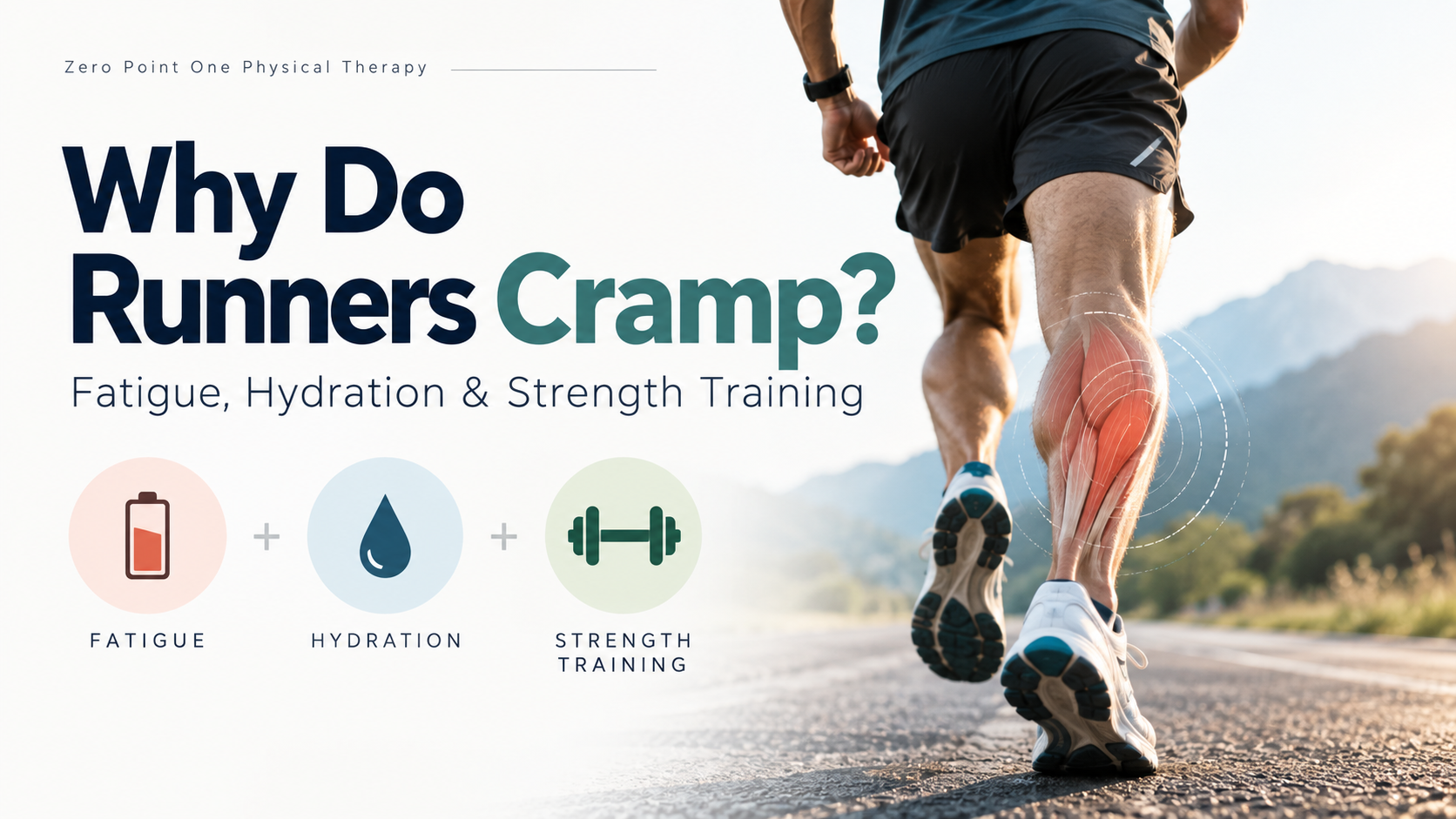 Why Do Runners Cramp? Fatigue, Hydration, and Strength Training