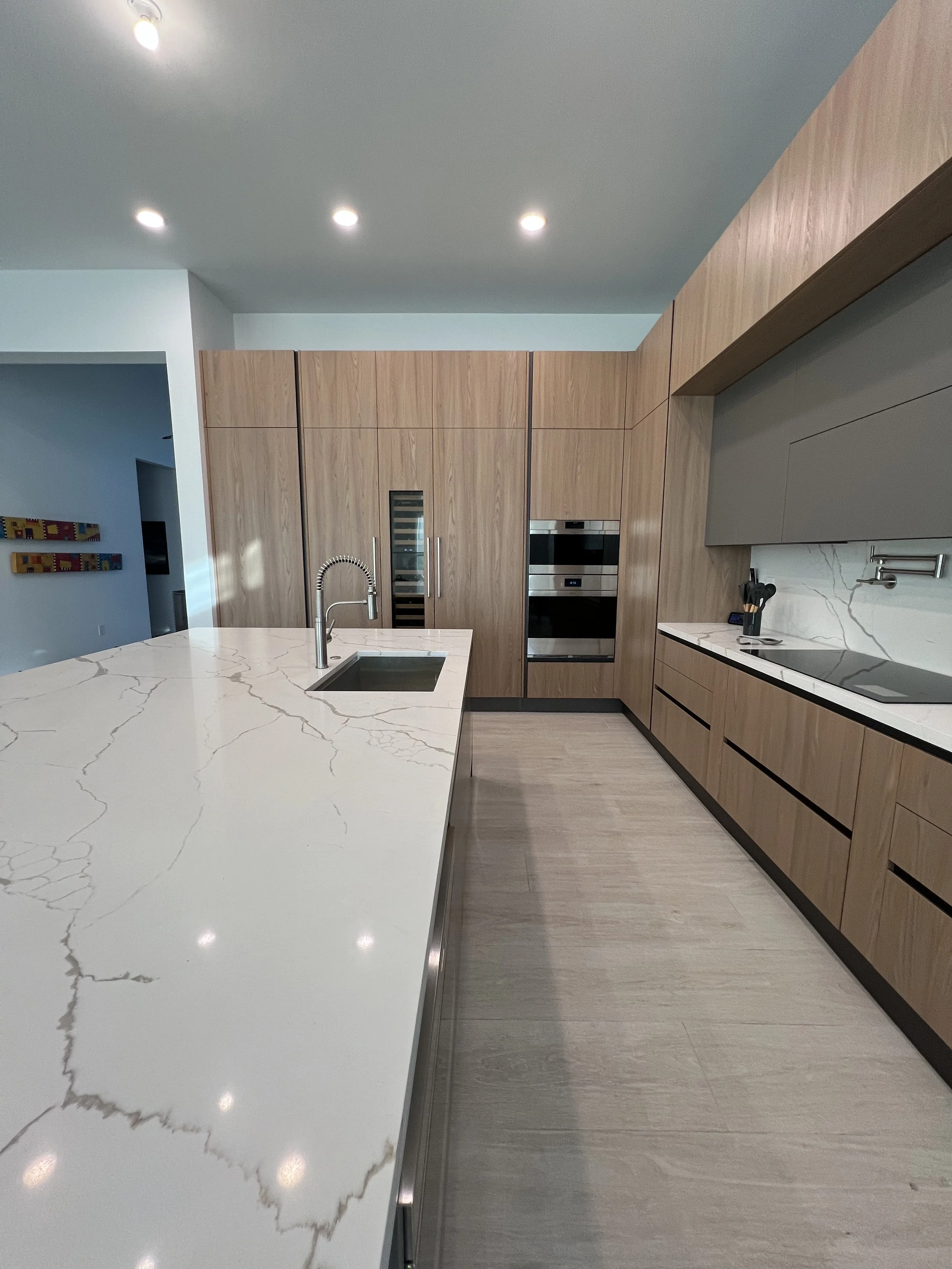 Modern Kitchen Remodel by Kitchen Quest design solutions — Project 1 project photo 5
