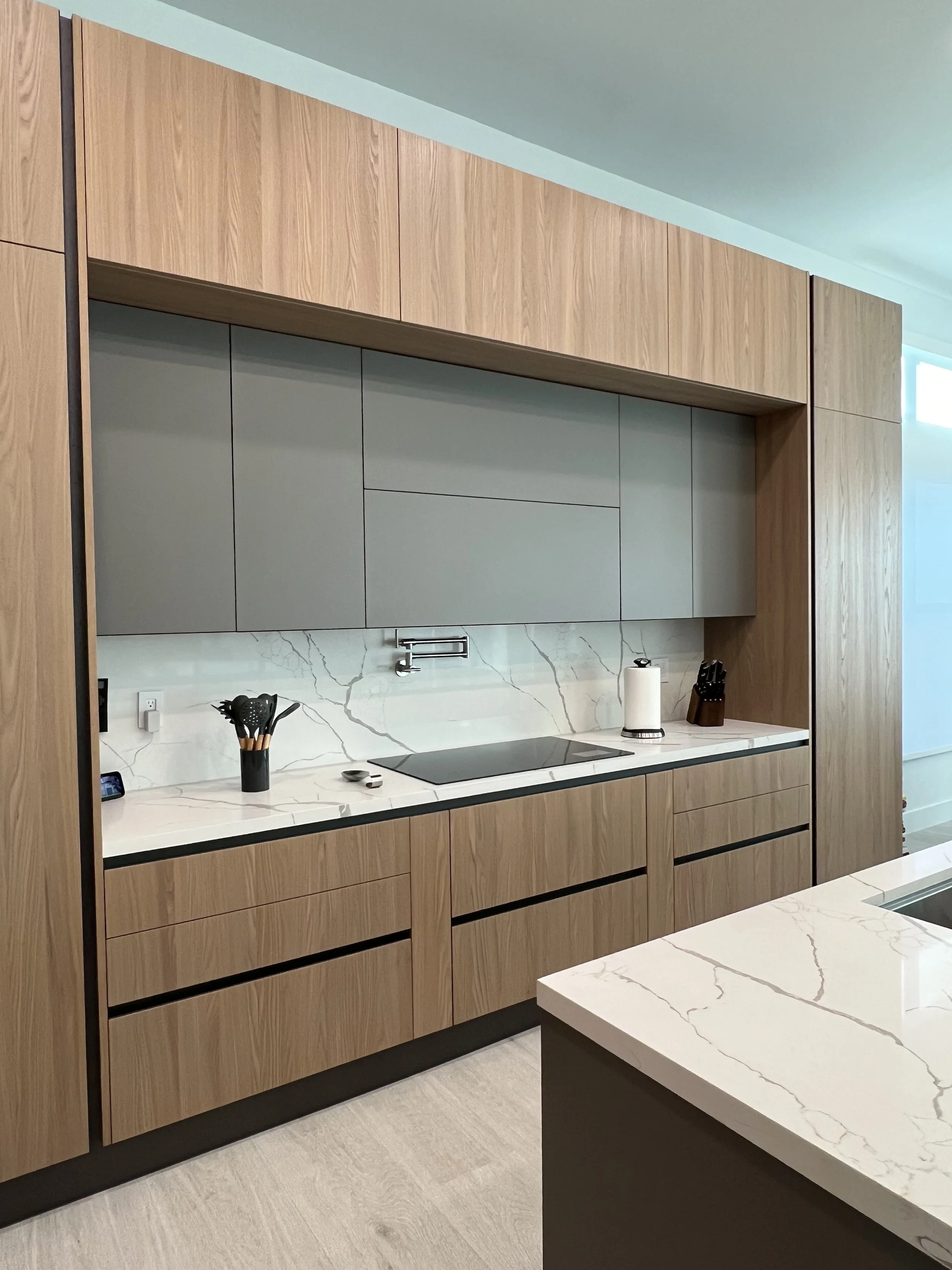 Modern Kitchen Remodel by Kitchen Quest design solutions — Project 1 project photo 2