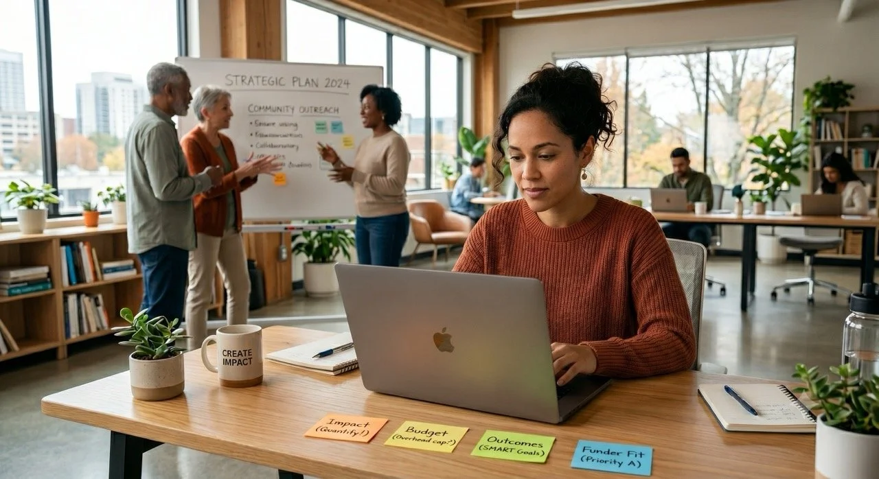 AI for Grant Writing: What Works, What Doesn’t, and What’s Next