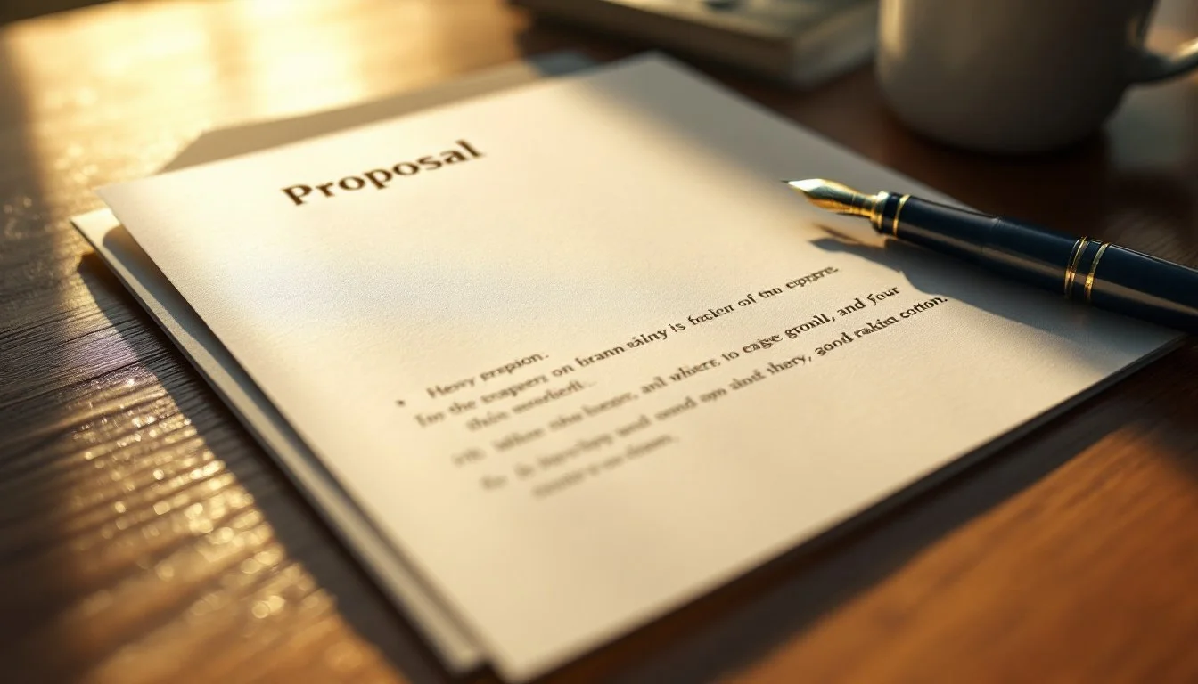 Writing a Corporate Sponsorship Proposal That Gets a Yes