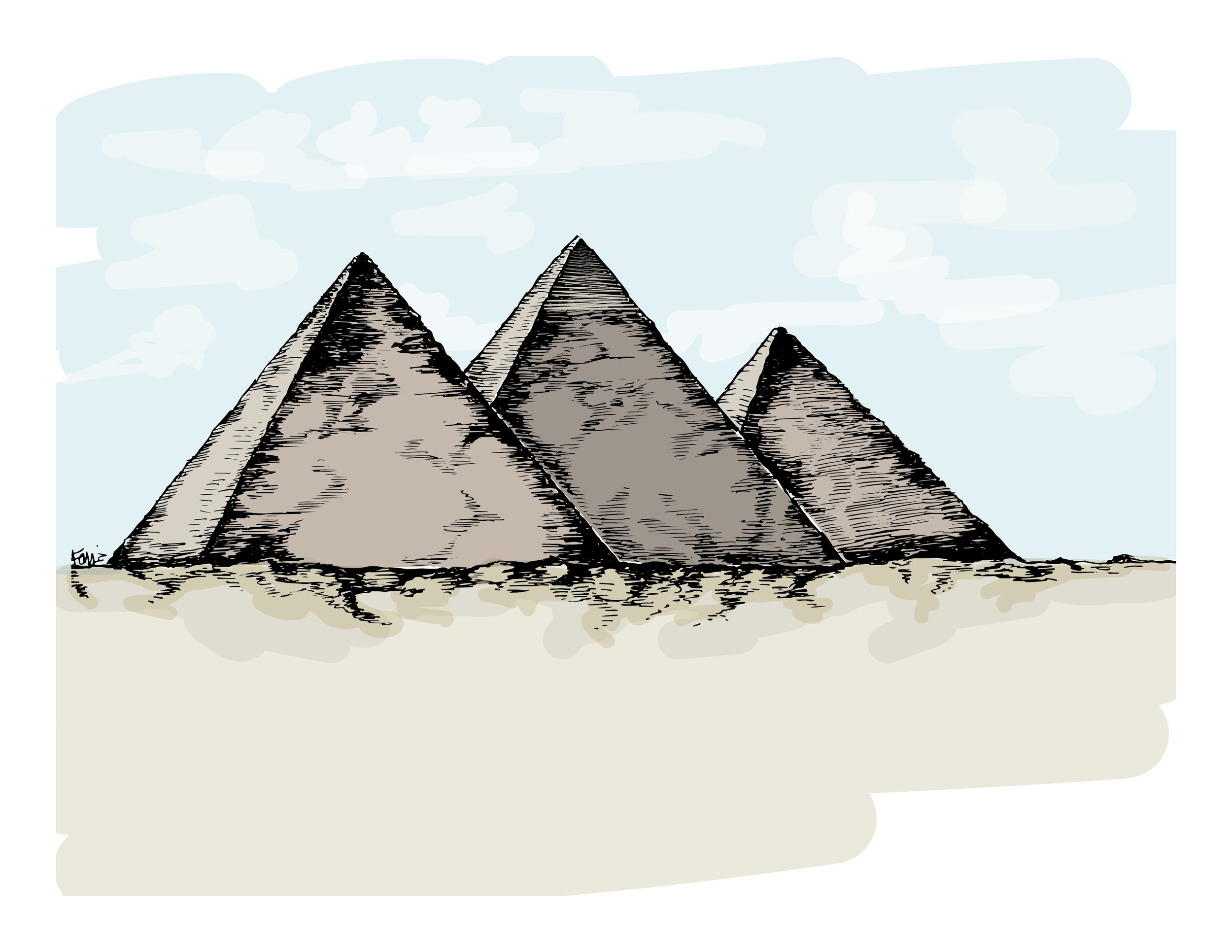 The Pyramid of Menkaure and Its Lost Treasures