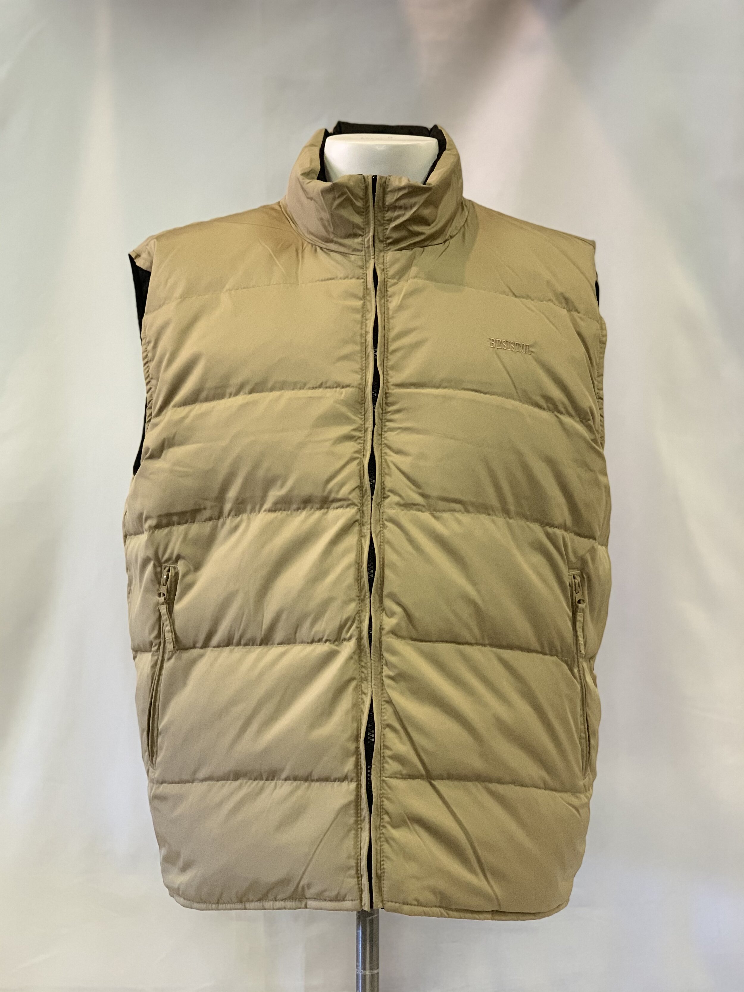 Resistol Down Vest — Sanchez Bros