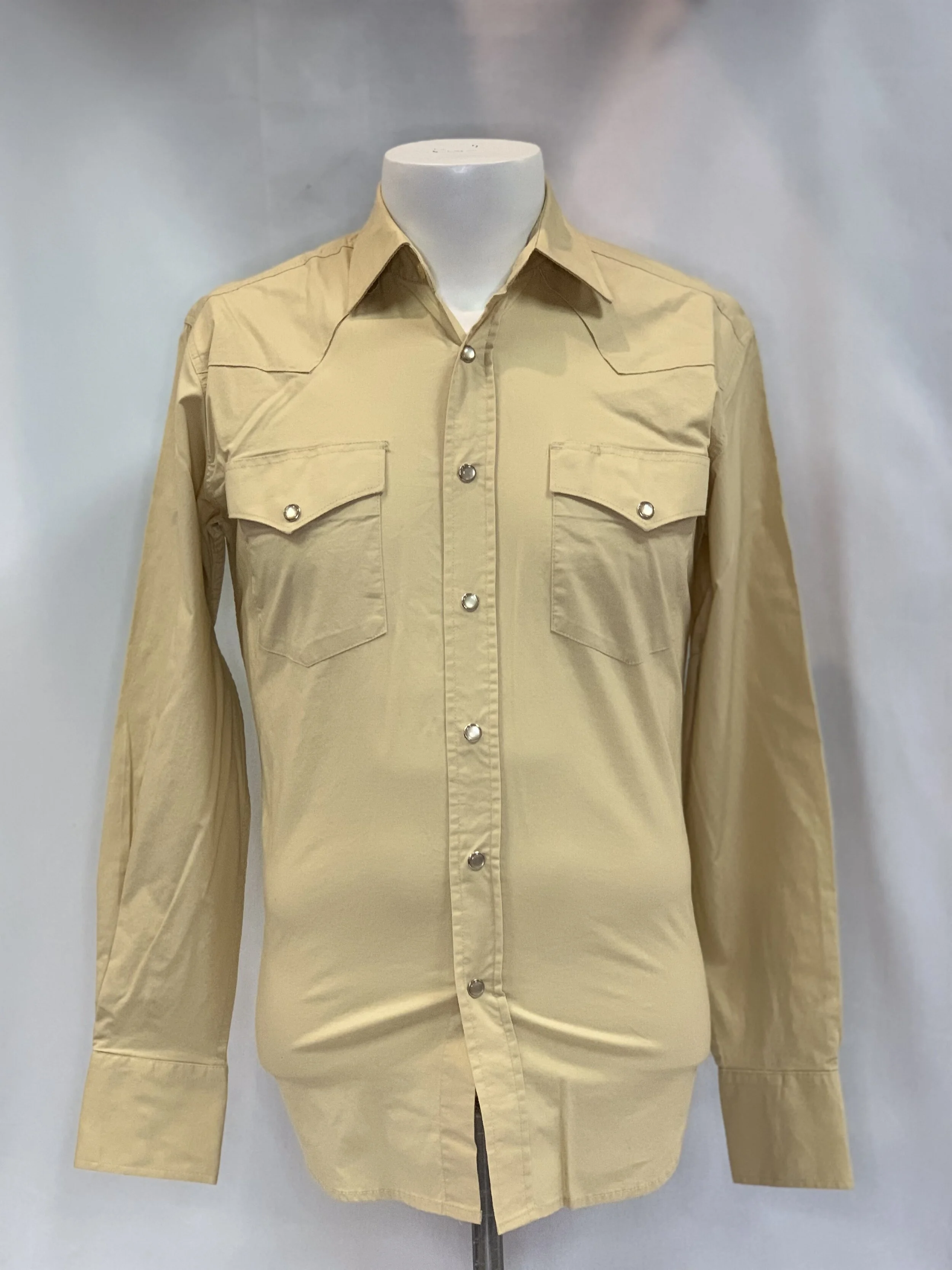 Patroncito Solid Color Long Sleeve - Khaki