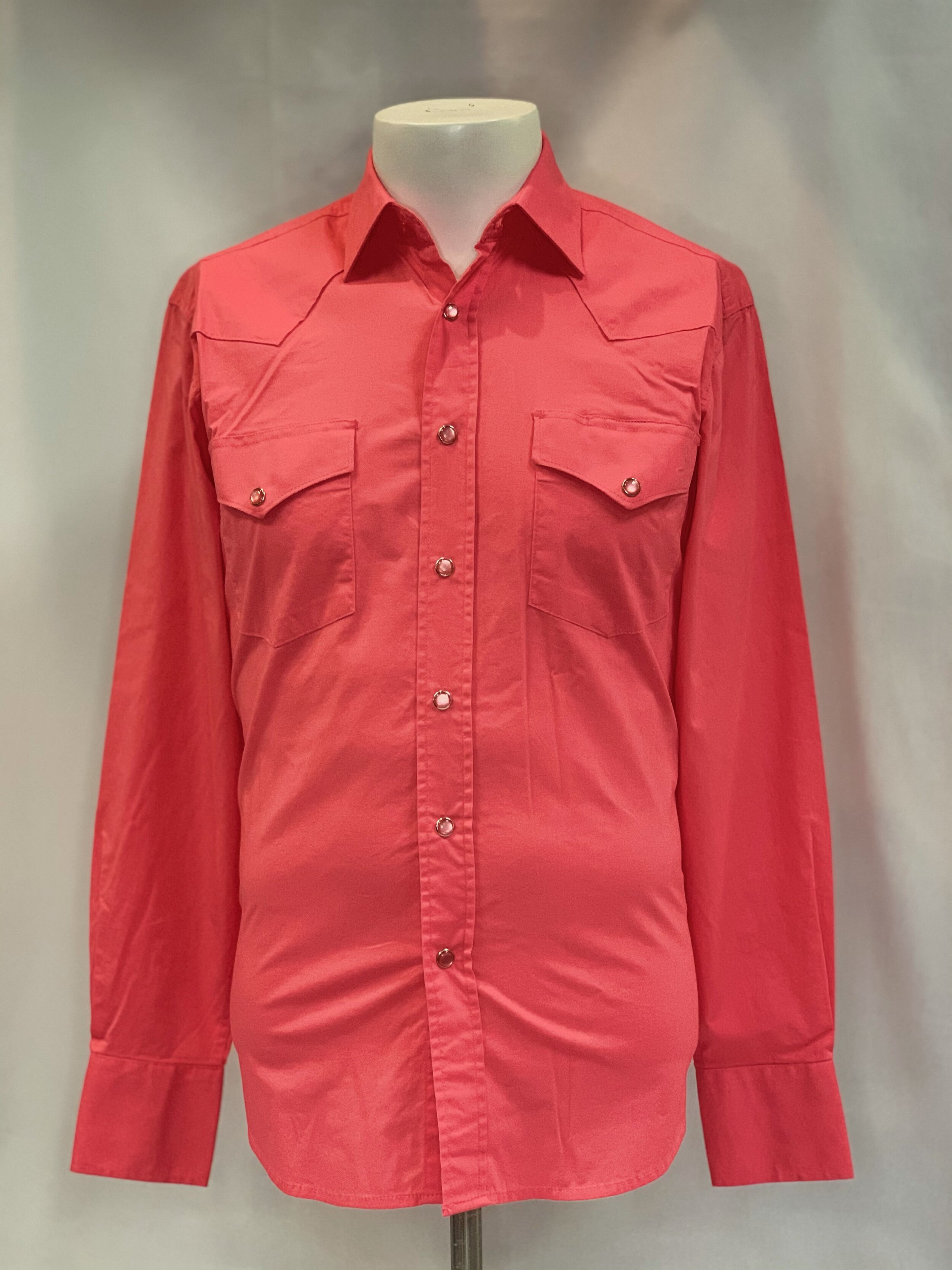 Patroncito Solid Color Long Sleeve - Corral