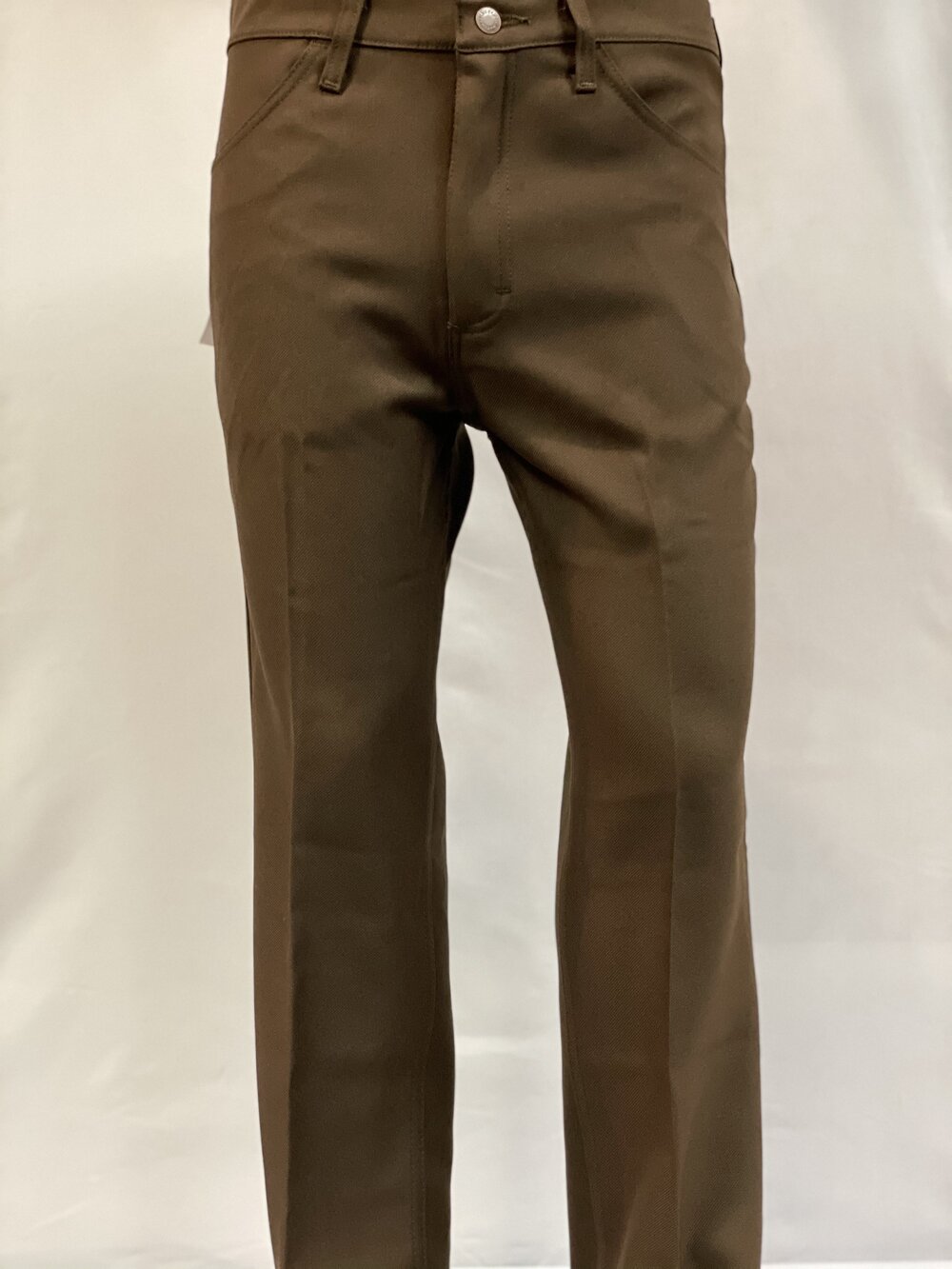 Wrangler Dress Pants - Brown — Sanchez Bros