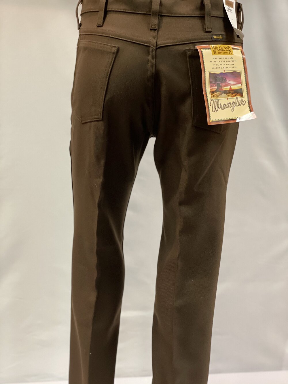 Wrangler Dress Pants - Brown — Sanchez Bros