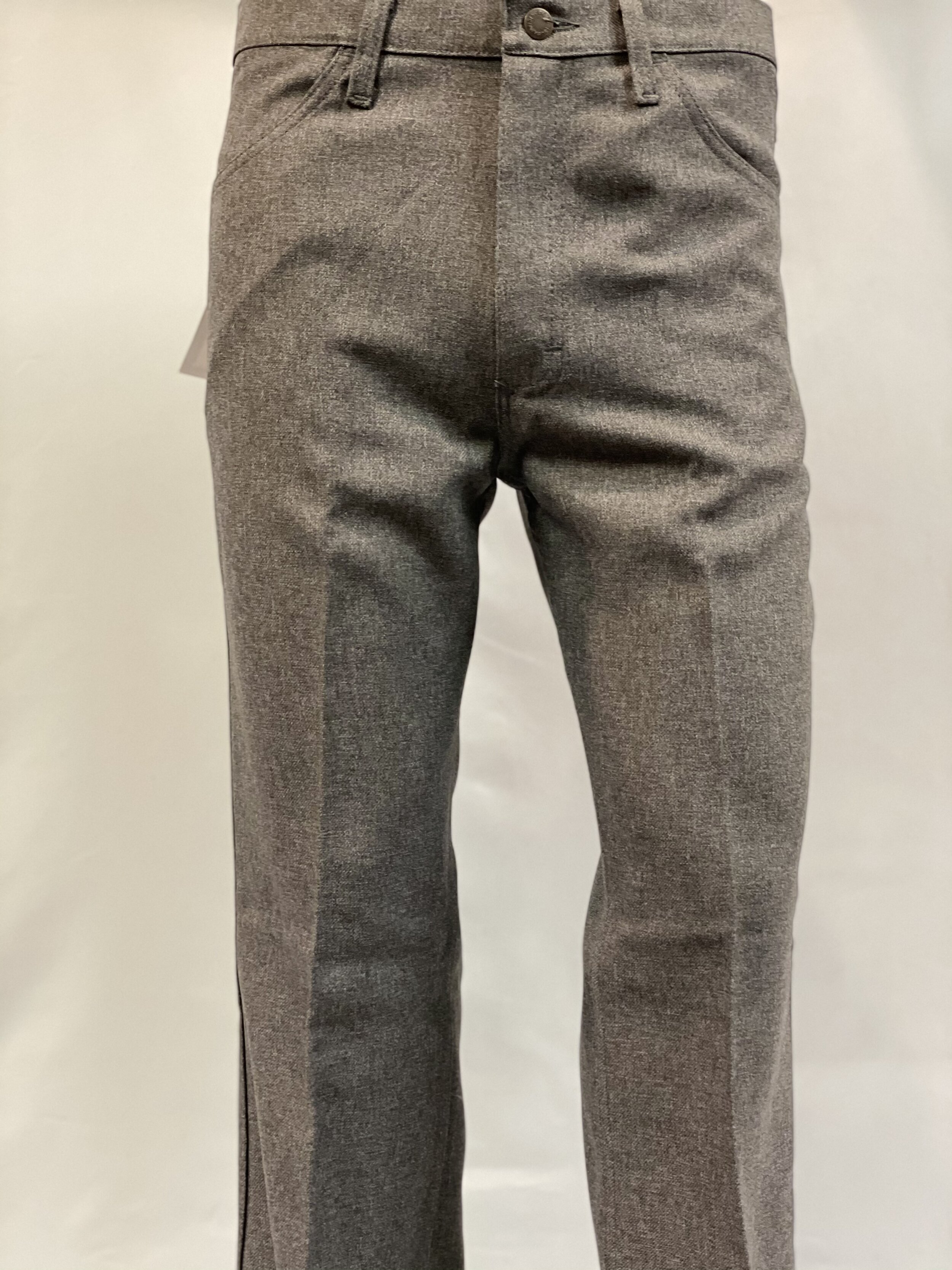 Wrangler Wrinkle Resistant Dress Pants - Heather Gray