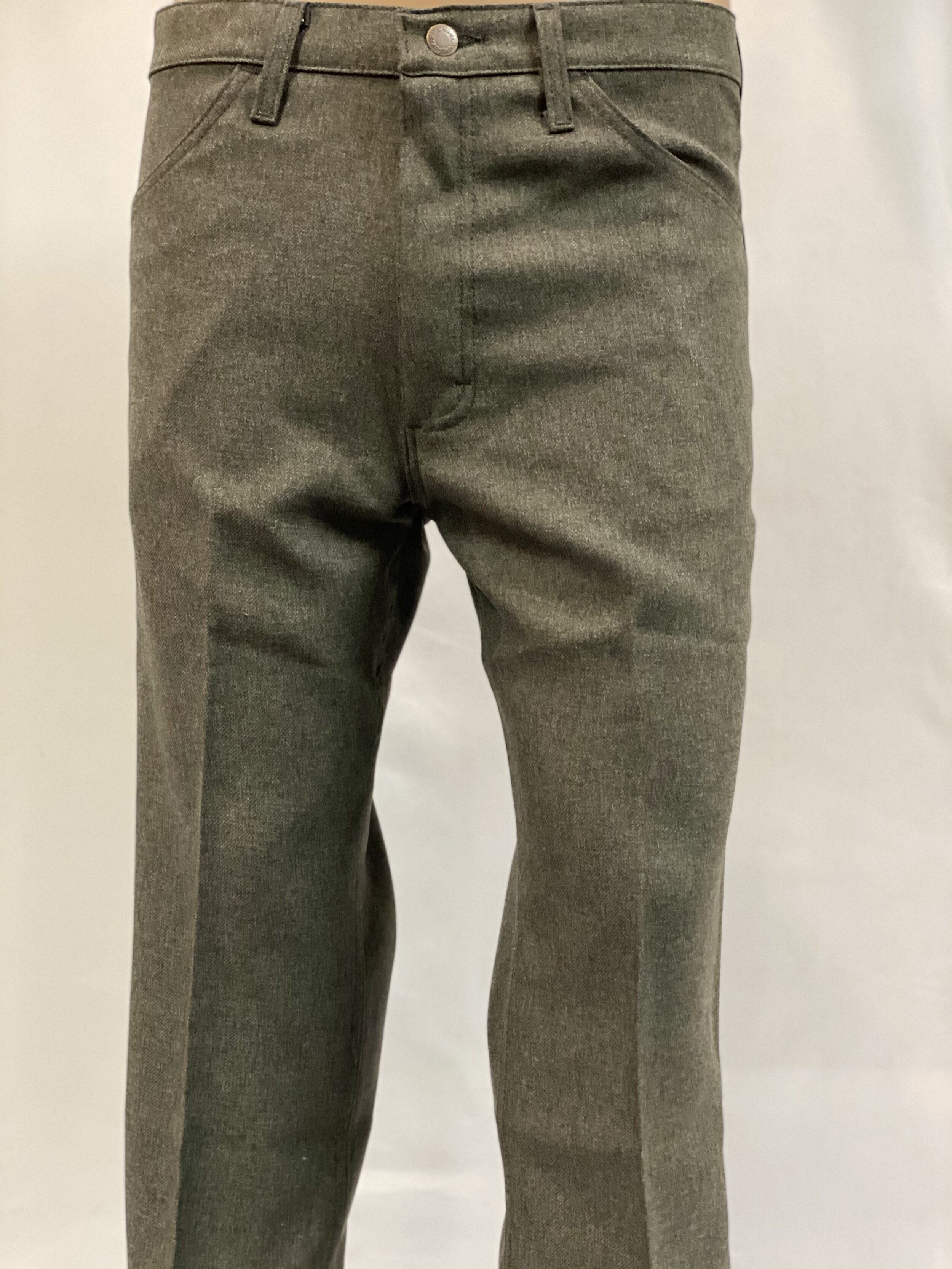 Wrangler Wrinkle Resistant Dress Pants - Heather Black