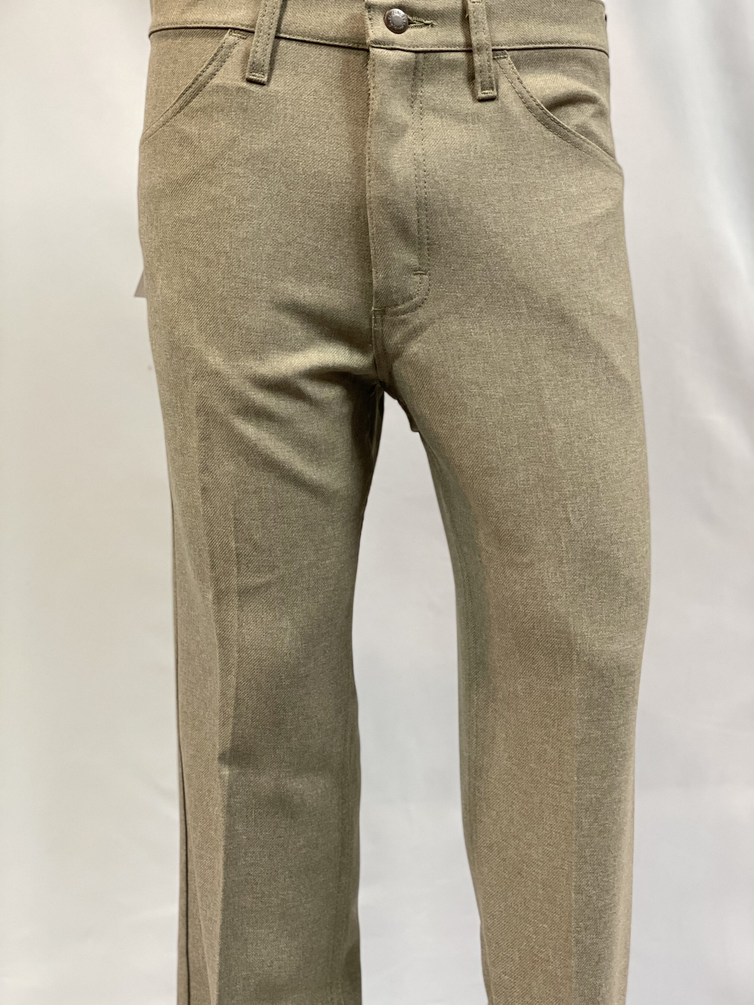 Wrangler Wrinkle Resistant Dress Pants - Tan
